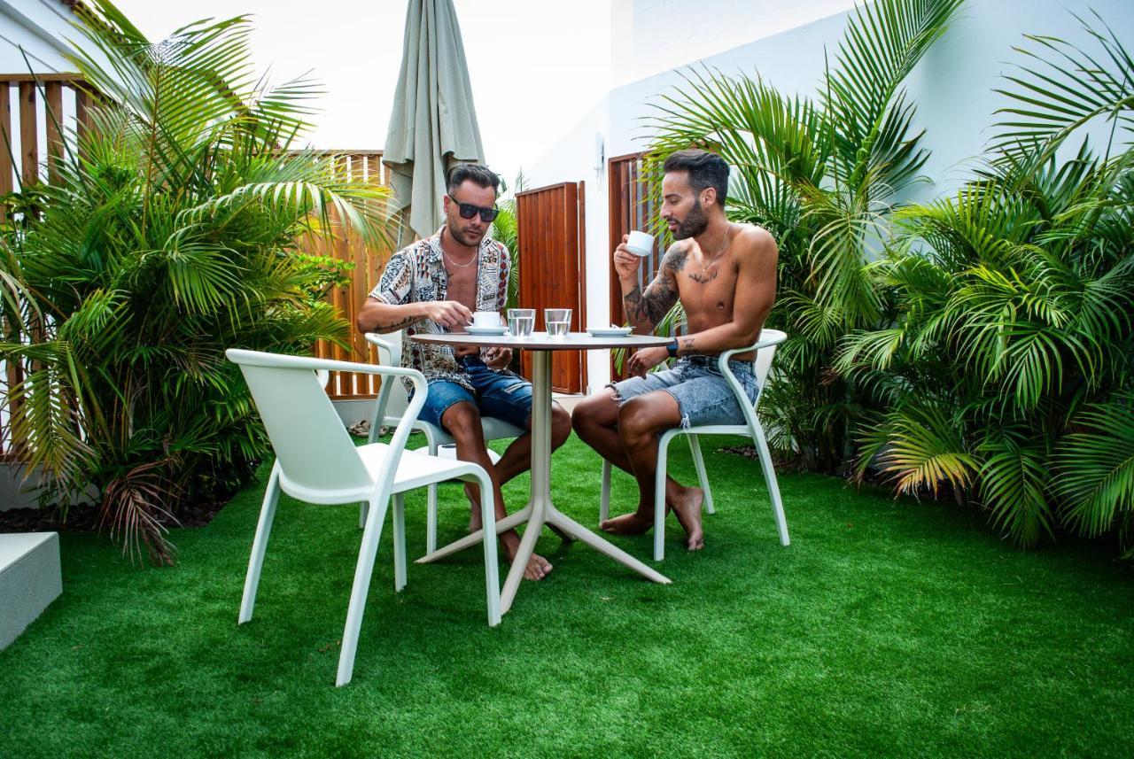 Mar Bianco - Gay Men Only Aparthotel Maspalomas  Exterior photo