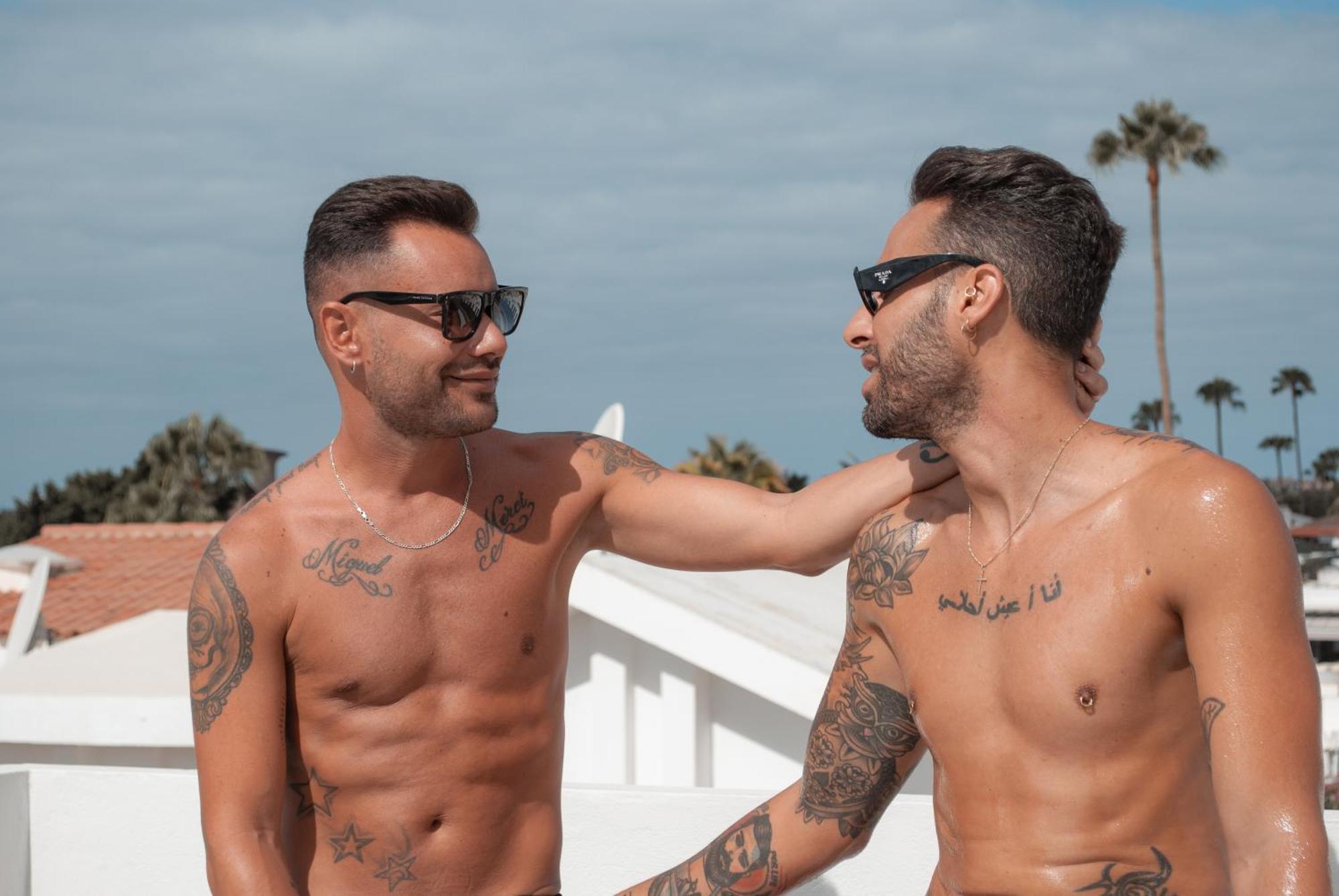 Mar Bianco - Gay Men Only Aparthotel Maspalomas  Exterior photo