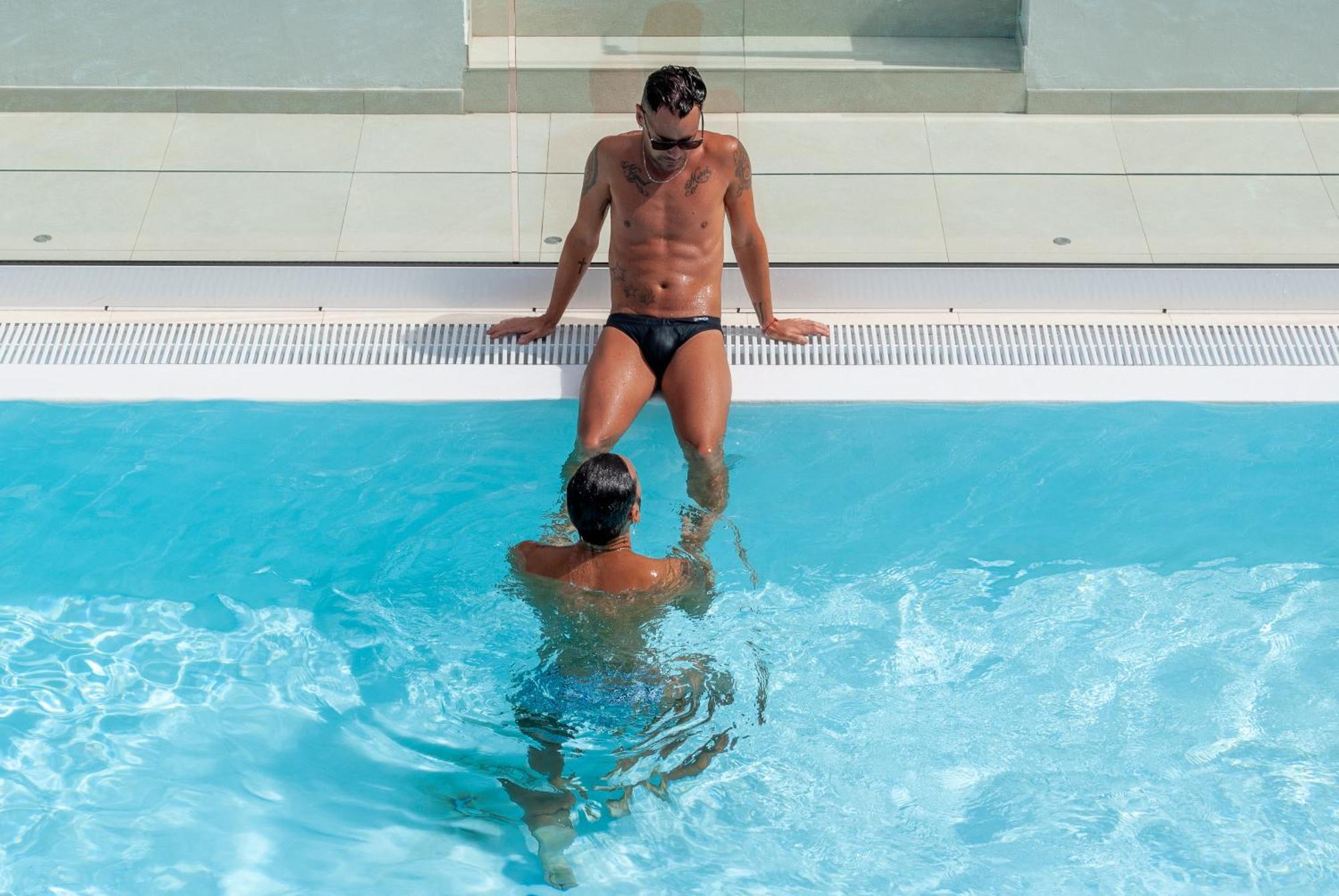 Mar Bianco - Gay Men Only Aparthotel Maspalomas  Exterior photo